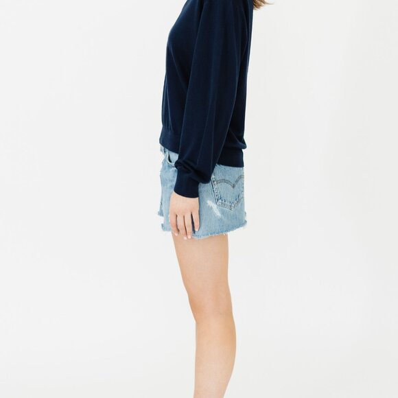 RE/DONE | Levi's The Short in Indigo - Picture 6 of 7